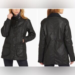 Barbour Beadnell Waxed Jacket